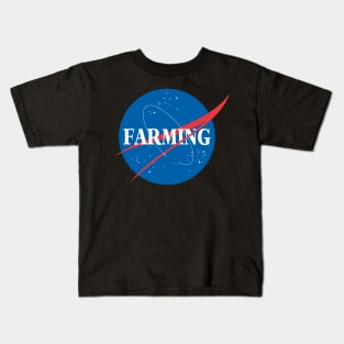 Farming Lover Kids T-Shirt